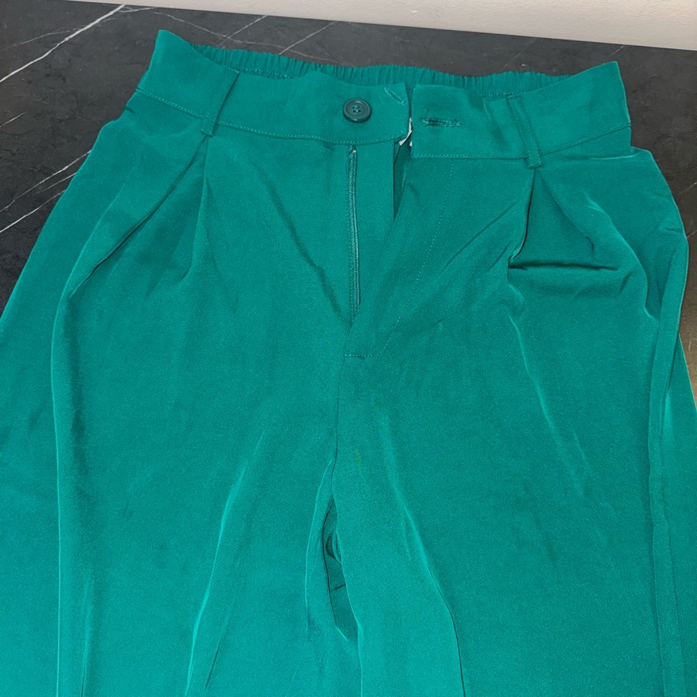 Stylish Green Trousers